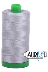 Aurifil Mako 40wt 2-ply Cotton 1000 m 1094 yd. spool - 2606 Mist